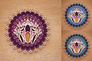 Frog 3D Mandala - SVG laser cut file, an Object Graphic by Arshad Ali (Thumbnail 8 of 8)