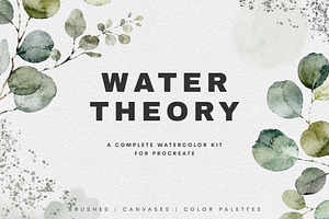 Water Theory | Procreate Brushes