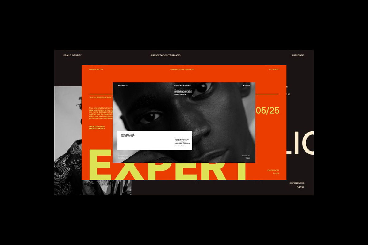 Holland - Brand Identity PowerPoint, a Presentation Template by Creatorism (Photo 4 of 10)