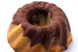 Marble bundt cake, a Food & Drink Photo by etorres69