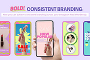 Bold Instagram Story Templates, a Social Media Template by Hell Yeah Designs (Thumbnail 7 of 7)