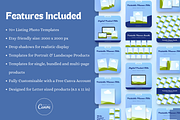 US Letter Etsy Listing Mockups Canva, a Design Template by The Chaos Project (Thumbnail 2 of 7)
