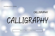 Calligraphy, a Handwritten Font by Wow Magic (Thumbnail 3 of 3)