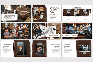 Cikoffie - Keynote Template