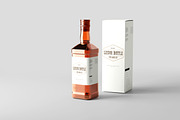 Square Liquor Bottle Mockup, a Cups & Container Mockup by pmvch (Thumbnail 11 of 15)