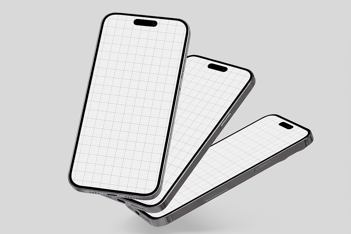 Smartphone Screen Mockup Collection, an iPhone Mockup by graphypix (Photo 4 of 4)