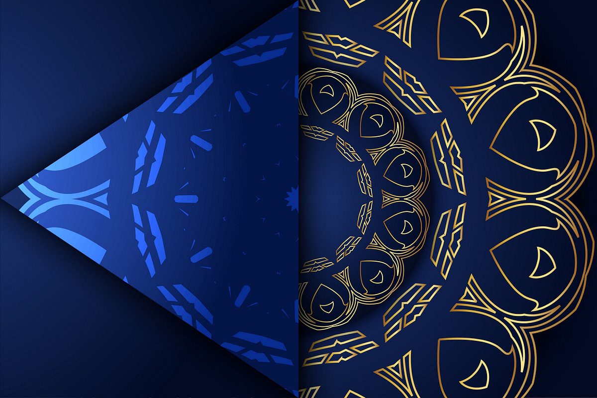 Mandala Luxury Ethnic Vector Bundle, a Background Graphic by NJ Himel (Photo 39 of 93)