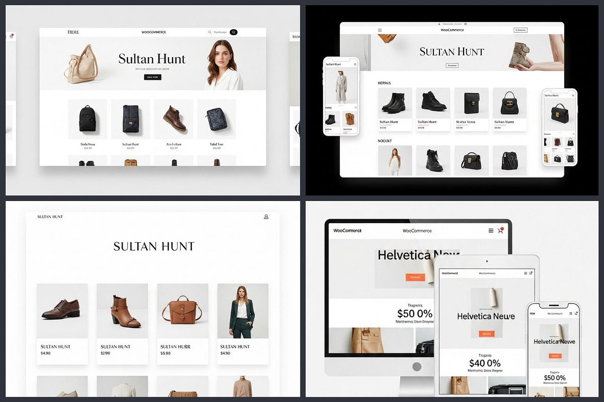 Themes 50+ WordPress WooCommerce, a WordPress Template by Aban's World (Photo 12 of 34)