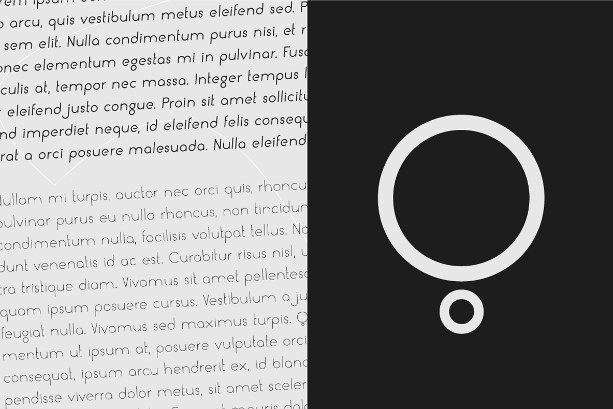 Circularis Thin /+free italic/, a Sans Serif Font by JAF 34 (Photo 3 of 7)