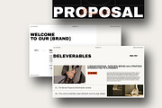 Brand Proposal Presentation Template, a Presentation Template by Studio Artisan (Thumbnail 2 of 7)