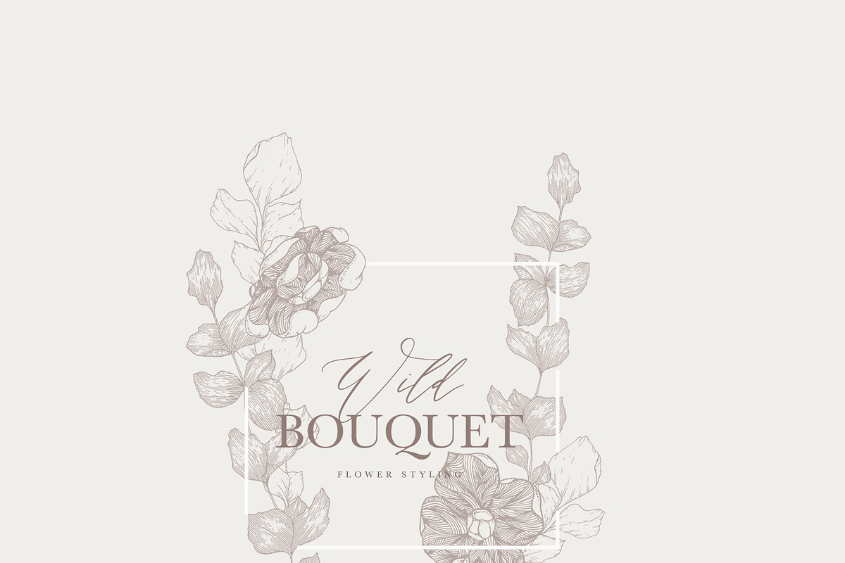 Wild Bouquet Wedding Illustrations, an Illustration by Laras Wonderland (Photo 13 of 13)