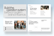 Minimalist Presentation Template, a Presentation Template by BrandPacks (Thumbnail 6 of 7)