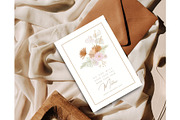 Invitation 5x7 Card Mockup Bundle, an Invitation Template by DaisyStudio (Thumbnail 7 of 13)