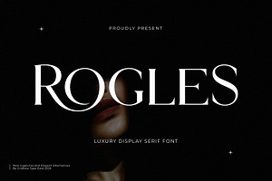 Rogles - Luxury Display Serif