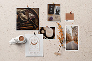 Lady Luna Pre-Made Logo Designs, a Branding & Logo Template by Olya Creative (Thumbnail 9 of 11)
