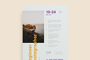 Beginner Photographer Event Poster, a Flyer Template by Danil Polshin (Thumbnail 4 of 5)