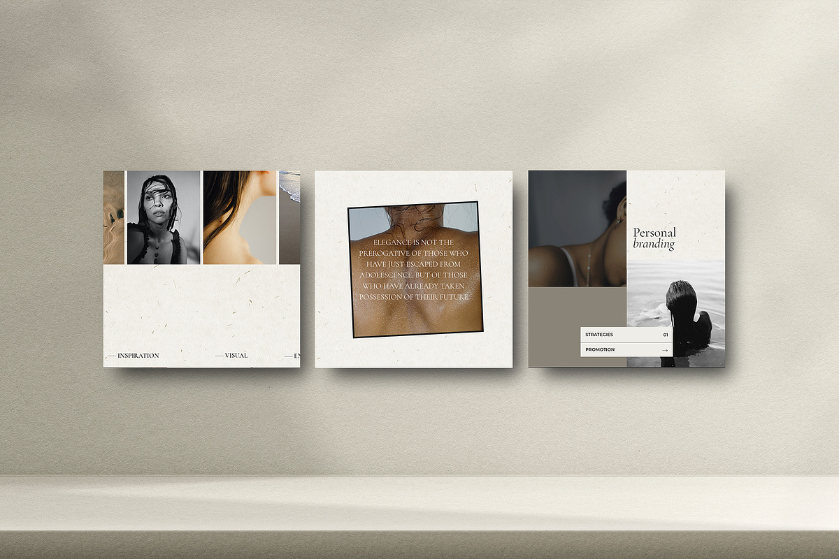 CANVA & PS / Harmony Instagram Pack, a Social Media Template by Simple có (Photo 10 of 13)