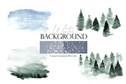 Watercolor flower - Snow flower, an Illustration by Beigetime (Thumbnail 8 of 11)