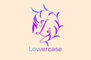 Kushina Monogram Font Logo, a Symbol Font by MC Creative (Thumbnail 5 of 8)