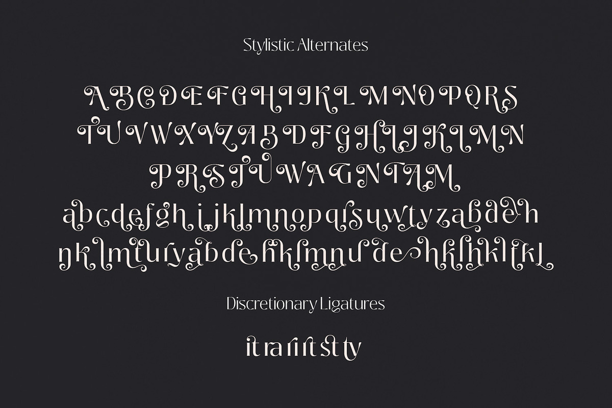 Somia - Decorative Retro Font, a Serif Font by creativemedialab (Photo 11 of 12)