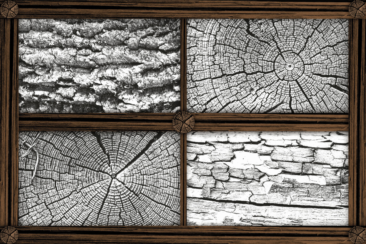 Old Wood | Texture Pack | 18 PNGs, a Texture Graphic by Artem Vorotnikov (Photo 6 of 9)