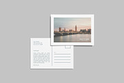 Postcard Mockup - Greeting Card, a Card Template by Graphiculon (Thumbnail 7 of 11)