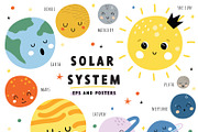 Solar system for kids, an Illustration by DoubleColors (Thumbnail 1 of 2)