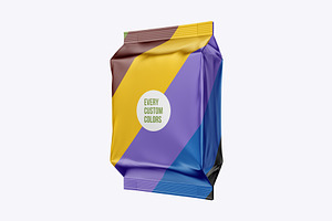 Coffee Bag Mockup. Tassimo