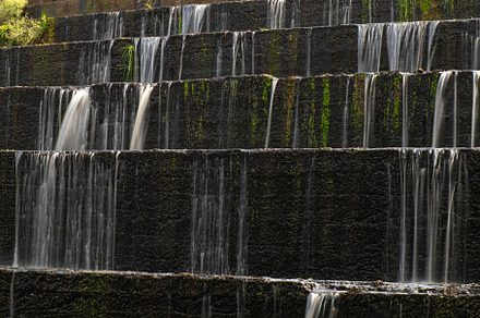 Gold Creek Reservoir Spillway