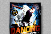Dancing Party Flyer 01, a Flyer Template by fatihakdemir (Thumbnail 2 of 3)
