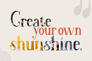 mikazora || Beautiful Display Font, a Script Font by Analogous (Thumbnail 9 of 13)