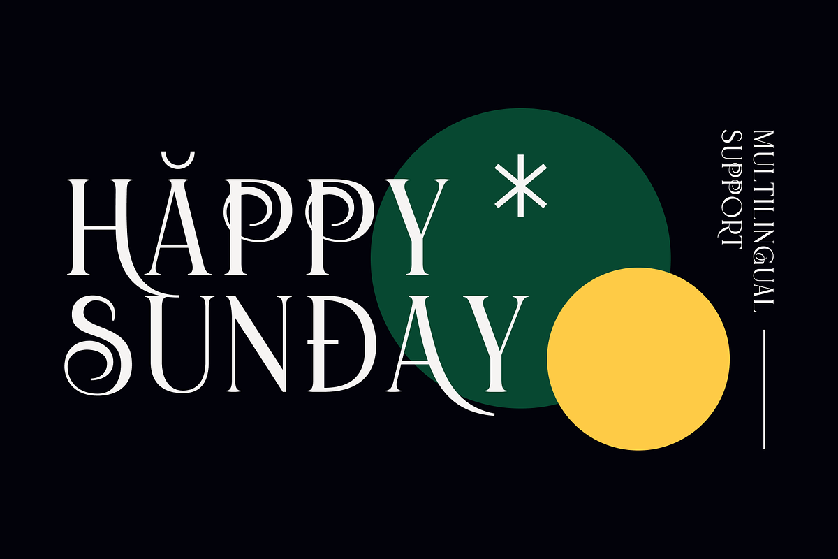 Glique Serif Display, a Font by Fitrah Type (Photo 10 of 13)
