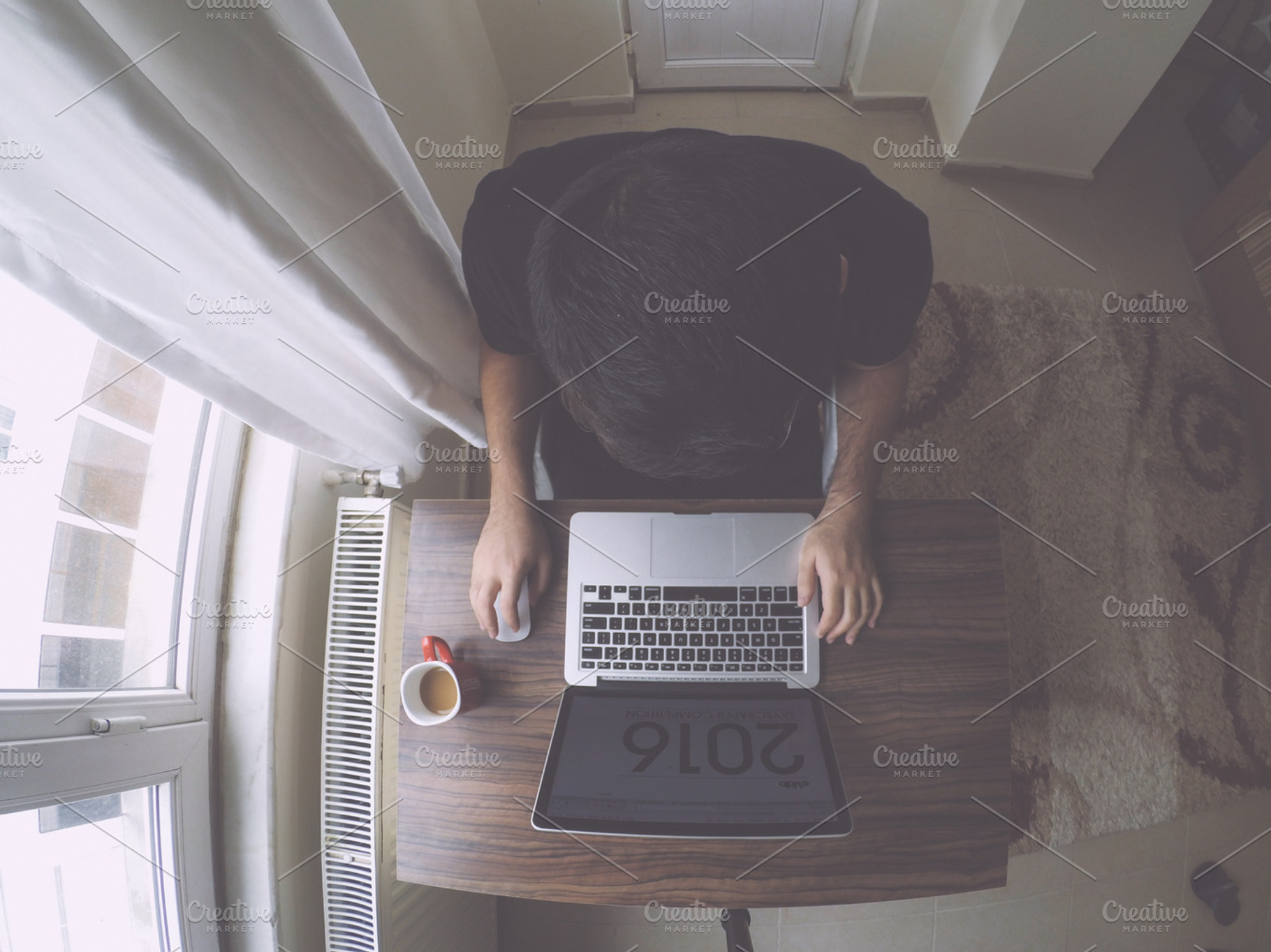 Working featuring working, work, and macbook, a Business Photo by Beshr Abdulhadi