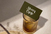 Quvera - Elegant Serif Display Font, a Serif Font by Brand Earth (Thumbnail 7 of 7)