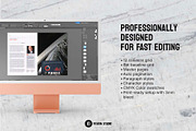 Annual Report InDesign Canva, a Brochure Template by ID Vision Studio (Thumbnail 13 of 17)