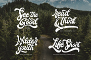 Fountain Type, a Script Font by Fortunes Co (Thumbnail 4 of 13)