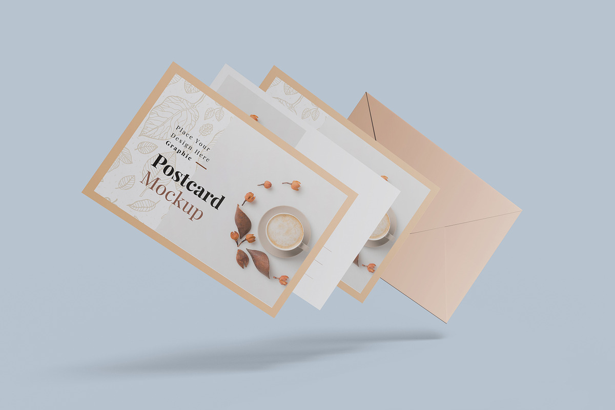 Flyer / Postcard Mockups, an Advertising Mockup by Graphic Deal (Photo 7 of 10)