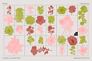 Flora Romantica Vector Florals, an Object Graphic by angelainthefields (Thumbnail 5 of 12)