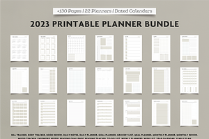 2023 Ring Planner Bundle - A6