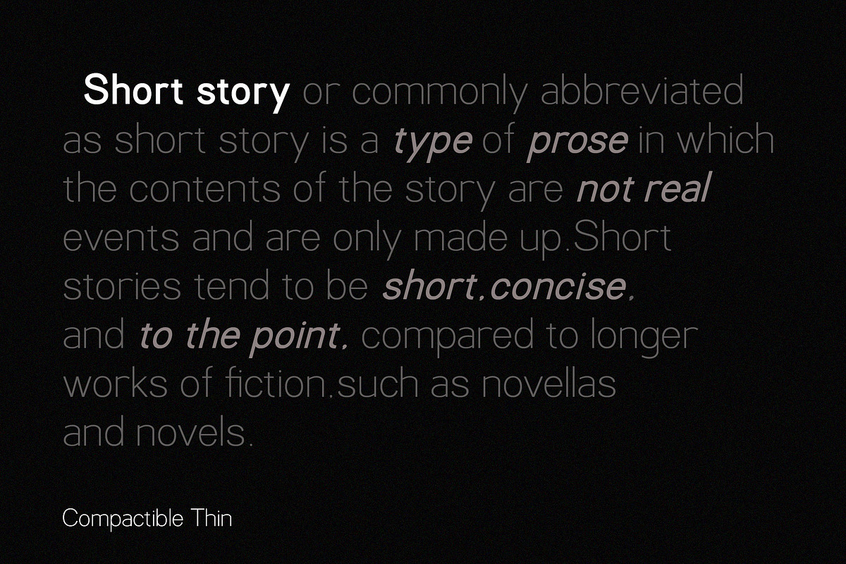 Compactible | Sans Typeface, a Sans Serif Font by Violet Natural (Photo 2 of 11)