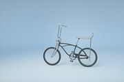 Retro 80s Schwinn bicycle, a Cars & Vehicle 3D Model by 3DTreatment (Thumbnail 29 of 33)