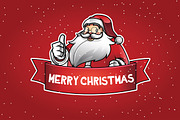 Santa Claus Mascot KIT, an Illustration by Diditpranata (Thumbnail 5 of 5)