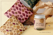 Herbarium: Pressed autumn leaves, a Seasonal Illustration by dlinnaya (Thumbnail 5 of 6)