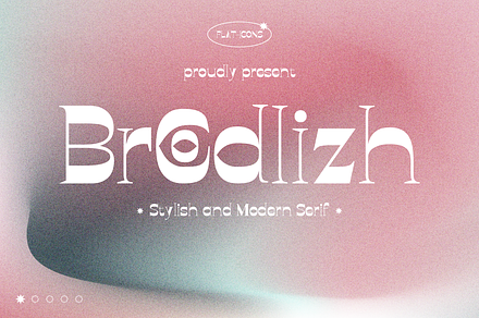 Stylish and Modern Serif Font