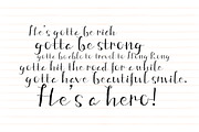 Fine New Bonbons font family, a Script Font by Tour de Force FF (Thumbnail 7 of 7)