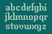 Cross Stitch Classic Font, a Font by GG Design (Thumbnail 5 of 10)