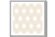 Geometric Seamless Vector Pattern, a Decorative Illustration by FineArtStudio (Thumbnail 3 of 3)