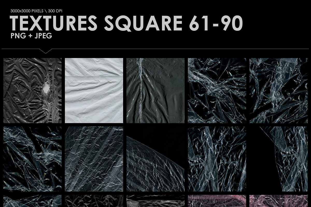 Plastic Overlays, Shapes & Textures, a Texture Graphic by ArtistMef (Photo 10 of 15)