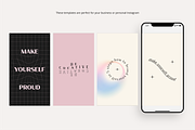 Lo Fi Instagram Posts & Stories, a Social Media Template by TheFisherCreative (Thumbnail 5 of 21)
