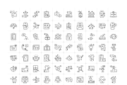 Feedback and Survey Icons, an Outline Icon by Prosymbols (Thumbnail 5 of 6)